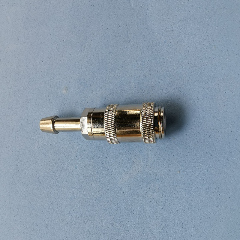 Monitor blood pressure switching pipe joint blood pressure gas-guide pipe joint extension pipe joint quick joint spring head