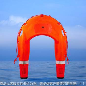 电动智能远程遥控返航救生圈 泳区救援救生圈 智能快速搜救救生圈
