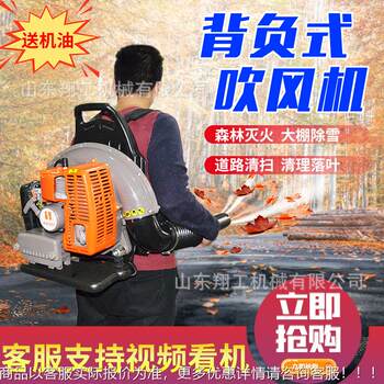 Road hair dryer shandong road hair dryer manufacturer direct supply road leaf cleaning equipment