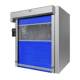 Roller shutter door air shower room manufacturer single double blow dust removal purification dust-free workshop laboratory stainless steel air shower door