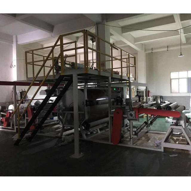 Manufacturer supplies mechanical equipment diapers composite machine glue point transfer compound machine can be customized