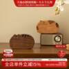 Jewelry box storage box, high-end and exquisite solid wood hand ornaments, earrings and rings, 2026 new jewelry box