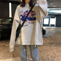 Sakurada Kawajima women Spring and Autumn 2020 loose bf student ins lazy wind thin waitmore coat cec