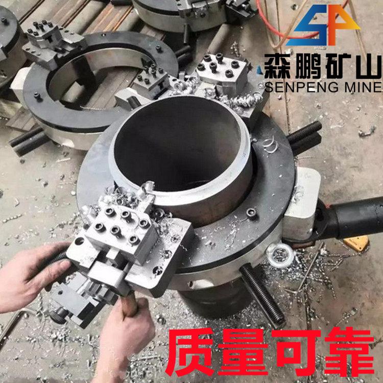 加凯姆管道切割坡口一体机GKCE：一机搞定切割+倒角，工地效率翻倍！