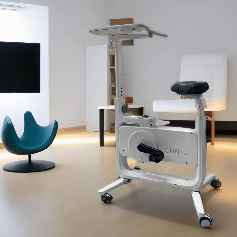 New installation-free spinning bicycle for home use with table magnetic control silent exercise bike home sports folding bicycle