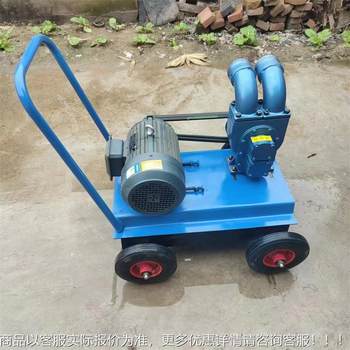 No blockage chicken manure duck manure pig manure septic tank manure pump high-power sewage cleaning pump easy to use