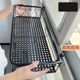 Hang on the kitchen new windows of the shelf magic weapon wrought iron basket wall storage without punching W hole hook size link