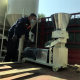 Straw mixing pelletizer Small fish feed puffing production line Pet dog food machine
