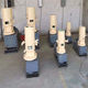 Bamboo wood dust sawdust pelletizer, straw cotton rod crushing and granulating machine, vertical flat mold combustion pellet processing equipment