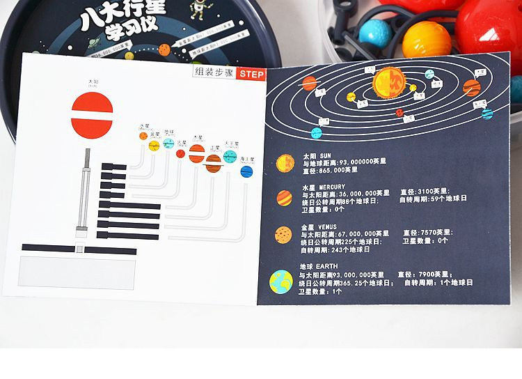 八大行星趣味介绍,给小朋友介绍行星,行星内容_大山谷图库