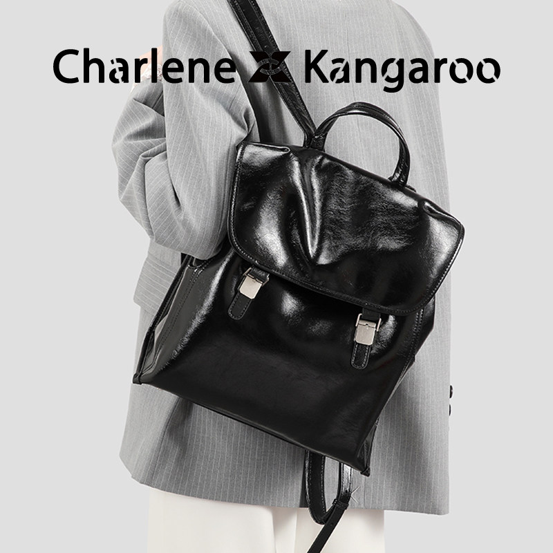 Оригинальный рюкзак большой емкости CHARLENE & KANGAROO, женский осенне-зимний новый рюкзак для пригородных поездок