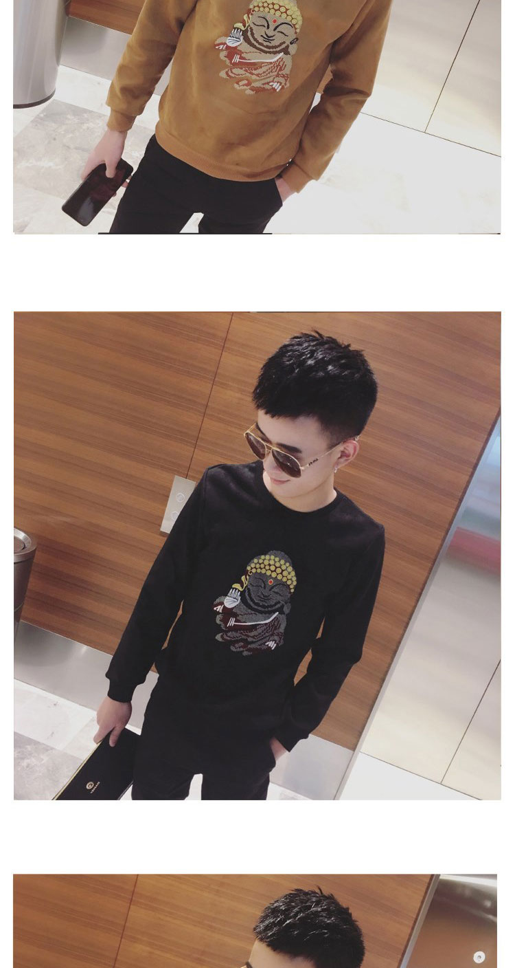 Sweatshirt homme - Ref 3130503 Image 11