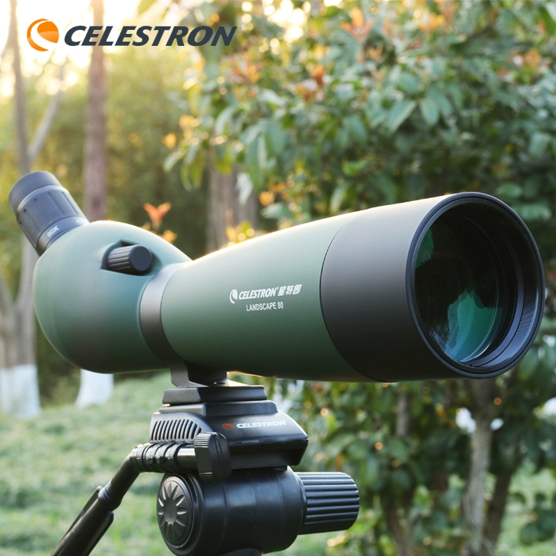 Star Trang Monoculars Phong cảnh 20-60 lần X100A80 Gương ngắm chim Công suất cao HD Chuyên nghiệp Khẩu độ lớn - Kính viễn vọng / Kính / Kính ngoài trời