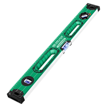 Minite level high-precision strong magnetic level level meter fan small balancer industrial grade aluminum alloy slope ruler