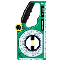 German Minite® slope ruler strong magnetic high-precision multi-function measuring instrument universal construction slope angle level ruler
