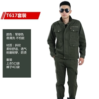 Армейский зеленый косой T617 Set