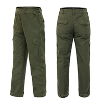 Зеленые флисовые штаны