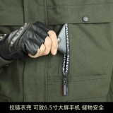 Хлопковый осенний износостойкий комбинезон, защита от ожогов, делается под заказ