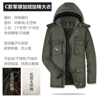 Длинный, утепленный, средней длины