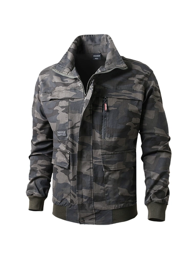 Хлопковые эластичные камуфляжные дорожные осенние износостойкие штаны для работы, защита от ожогов