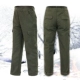 Зеленые флисовые штаны