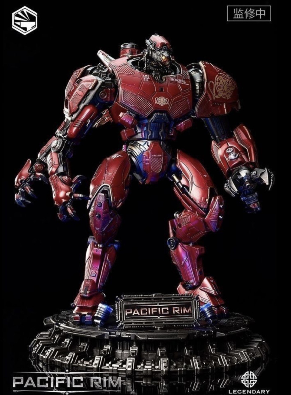 Brand New in Stock, Kai Tian Studio, Pacific Rim, Storm Red, Special Edition, China