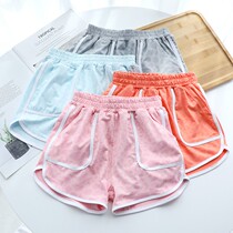 New pint Balabala Childrens speed dry shorts boys girls sports outstrip wearing running hot pants ice silk cool and refreshing