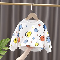 New Pindra Balara Children Pure Cotton T-shirt Spring Dress 2022 New Boy Girl Plus Velvet Jersey Baby Beat