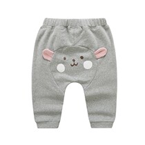 New products Balabala baby pants male and female child large pp pants children pure cotton beating bottom pants Spring and autumn style Harun pants baby