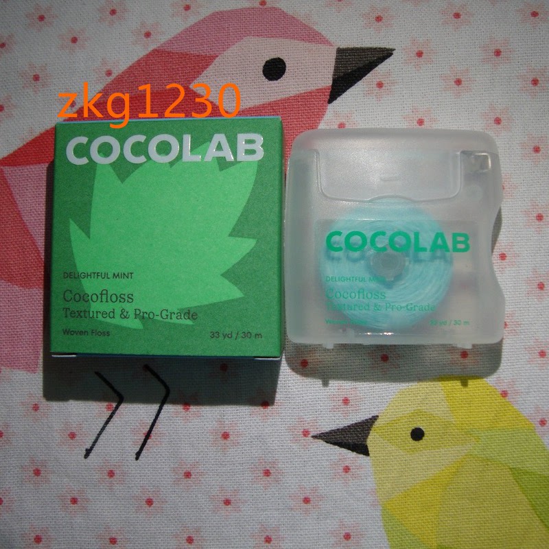 In-Stock Cocofloss Cocolab Expanding Dental Floss Does Not Contain Pfas In-Stock Cocofloss Cocolab Expanding Dental Floss Does Not Contain Pfas