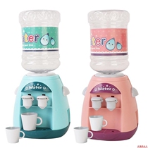 Drinking fountain Childrens fun toy can drink water Mini out of water Small girl suit Easy household small barrelled water
