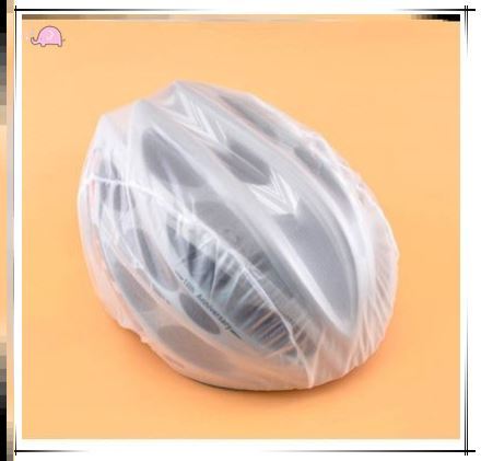 e-generation driving safety helmet waterproof cover sleeve windproof hood riding helmet head hood dust blocking out simple folding and folding insect