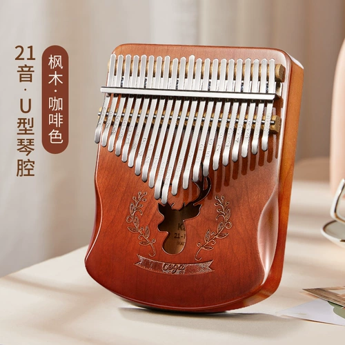 Cega Thumb Kalin Baqin 21 Ученые Kalimba новичок