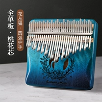 31 голос [Новое пребывание] Градиент кошки синий+подарочный пакет