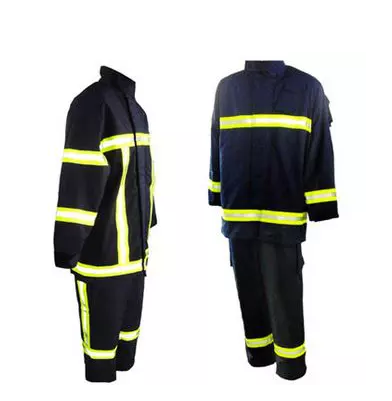 Anbili LC-F06 fireman fire protective clothing permanent flame retardant cloth Waterproof layer Insulation layer comfort layer