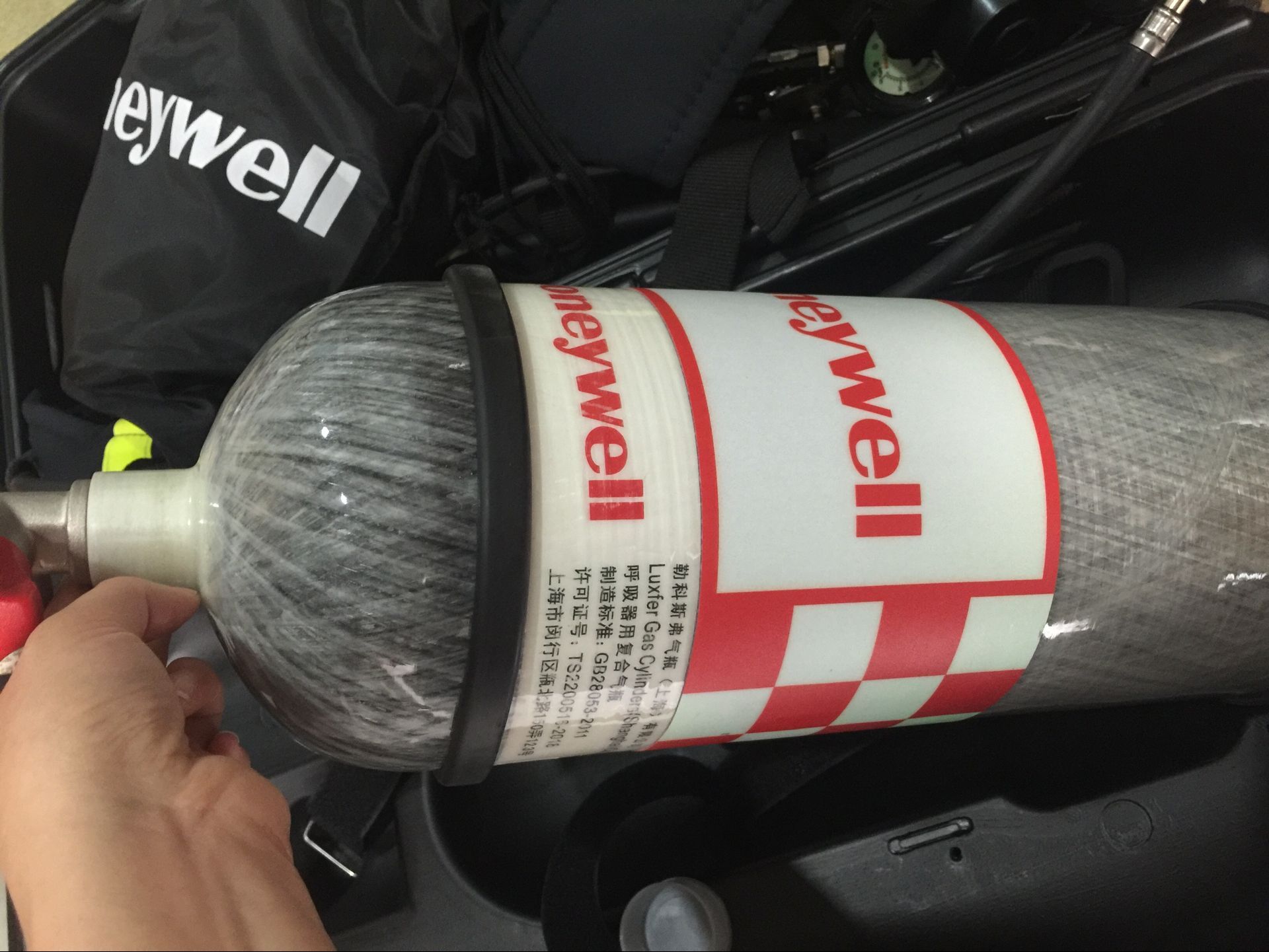 Spot HoneywellC900 Self-supply open-circuit type compression SUCTION MACHINE SCBA105K GAS CYLINDER