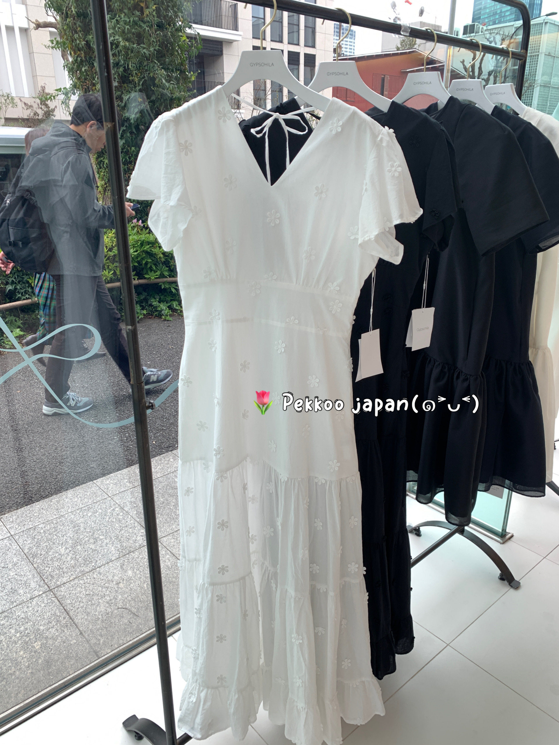 Ayako gypsohila Floret Dress GPAC-101