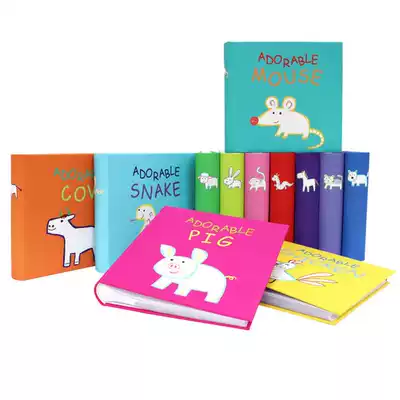 South Korea imported 6-inch horizontal mixed photos to make six-inch photo album newborn baby commemorative book