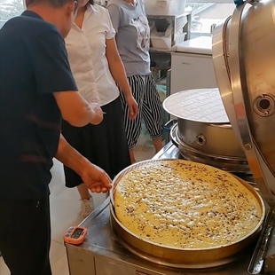 这才是真正的灌饼高手吧！