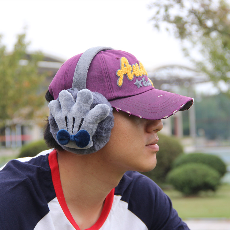 Warm Ear Hood Ear Bag Chill-Proof Warm Ear Warmer Ear Hood New Fashion Earbag Lovers Ear Hood