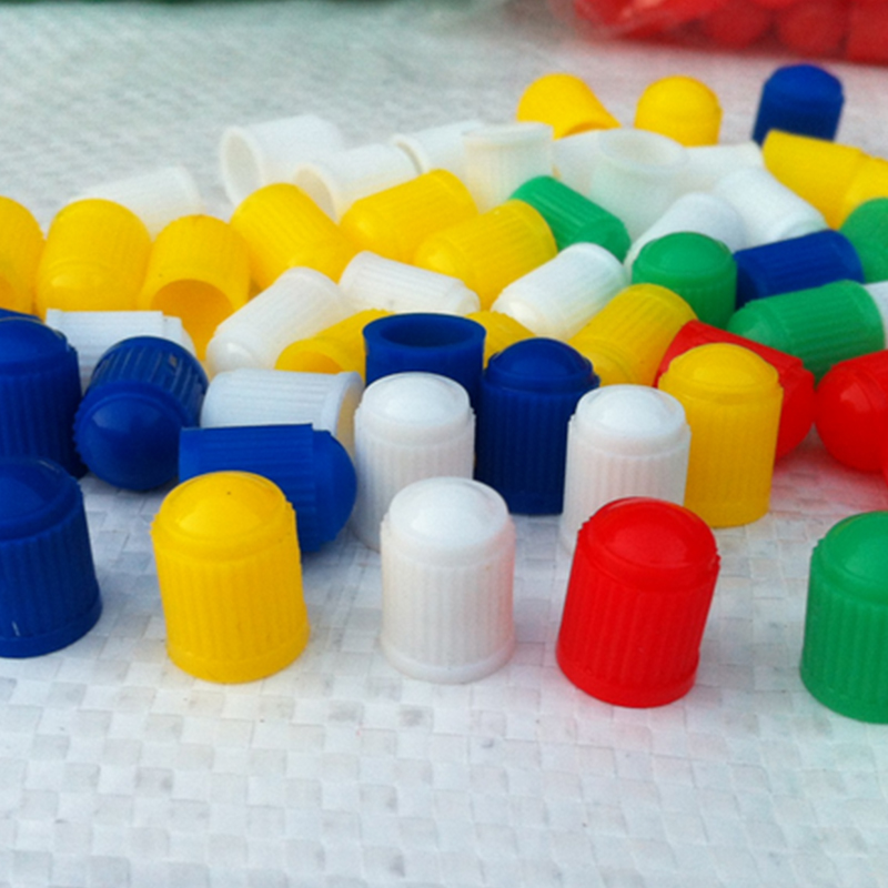 Bicycle gas hat Car air mouth cap Plastic mouth cap bicycle accessories car air - mouth bike