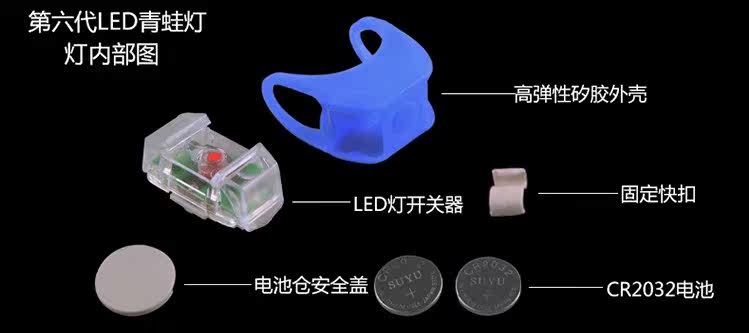 Eclairage pour vélo - Ref 2397713 Image 3