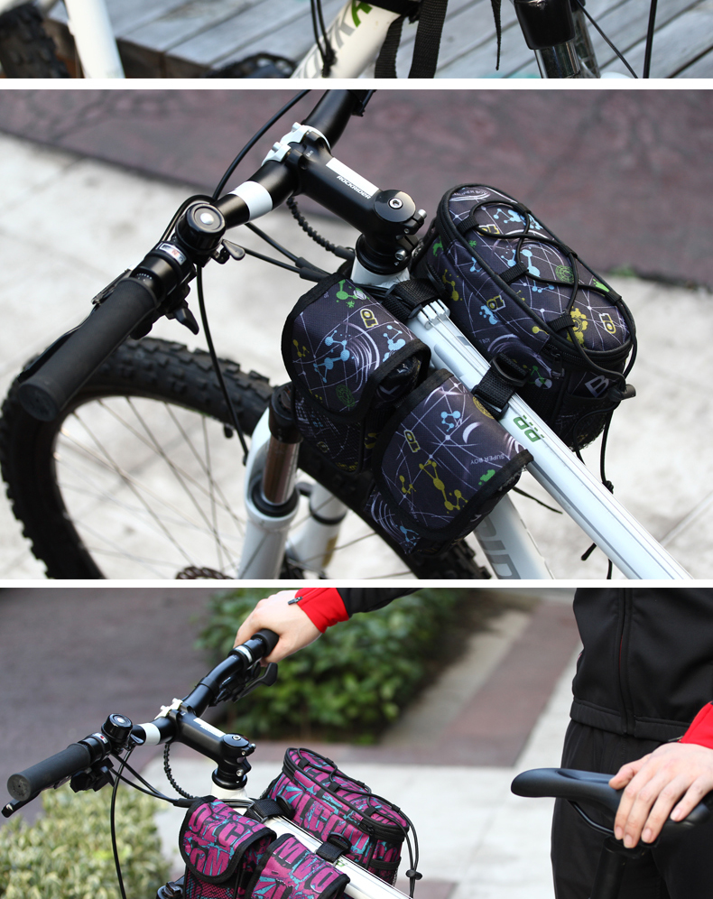 Sacoche pour vélo - Ref 2214943 Image 9