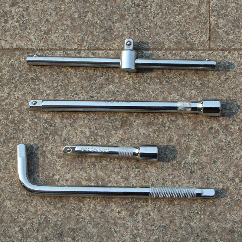 Slider wrench 12.5mm connector Sliding socket adapter T-socket connection handle T-socket wrench