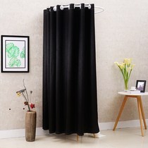 WU Type Improvised Fitting Room Mall Clothing Shop Dressing Room Door Curtain Fitting Loop Upper Wall Dressing Interchanging Shelf Trial 216