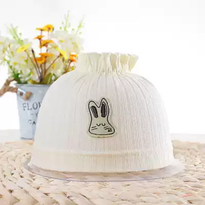 Newborn hat summer halogen door cap cotton tire cap baby empty top hat halogen door hat child valve cap