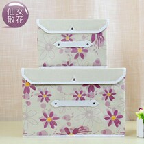Simple clothes box lingerie folding dorm bed headboard containing box Hostel deity bed cloth art finishing cloth wardrobe