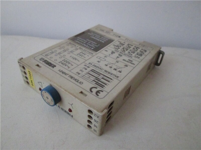 Spot FIBER Safety Controller E21-F10 Safety Relay I-24047