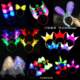 luminous headwear headband custom concert horn headband flash fluorescent hairpin ຂອງຫຼິ້ນເດັກນ້ອຍອະນຸບານ