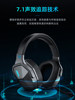 Siberia V13 Computer Headset, Over-Ear Gaming Headset for Pubg, 7.1 Channel E-Sports Wired Headset with Microphone